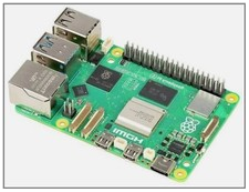 Raspberry Pi 5 Model B 16GB RAM 2,4 GHz Quad-Core WLAN Bluetooth NEU