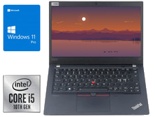 Lenovo ThinkPad X13 (1-Gen) i5-10310U 16GB - 256/512/1024GB 1920x1080 Win 11 Pro