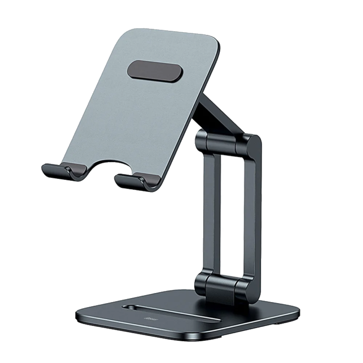 Baseus Biaxial Schreibtischhalterung für Telefon / Tablet, Universal, Grau LUSZ000013