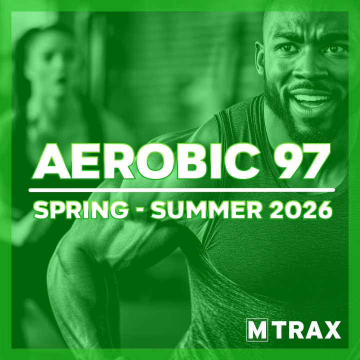 MTRAX Aerobic Vol.97 - Spring/Summer 2026 (2 CDs)