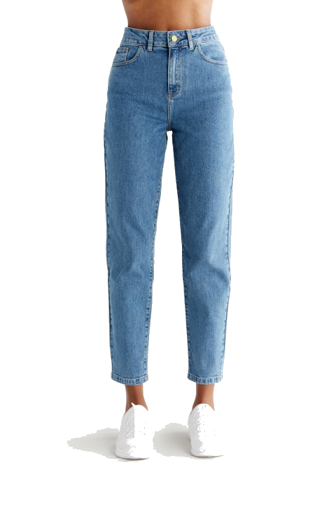 Jeanshose Mom Fit