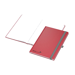 Geiger-Notes Vision-Book A4 Bestseller, inkl. Goldprägung, rot