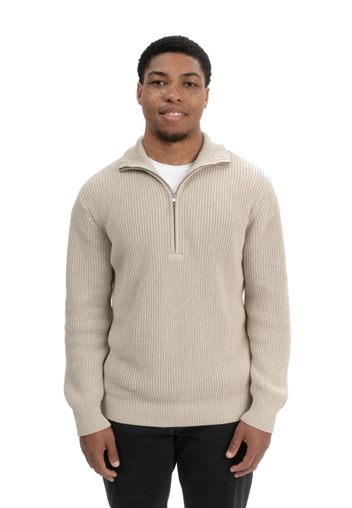 Rippstrick Troyer UDAI | von MELA | Fairtrade & GOTS zertifiziert