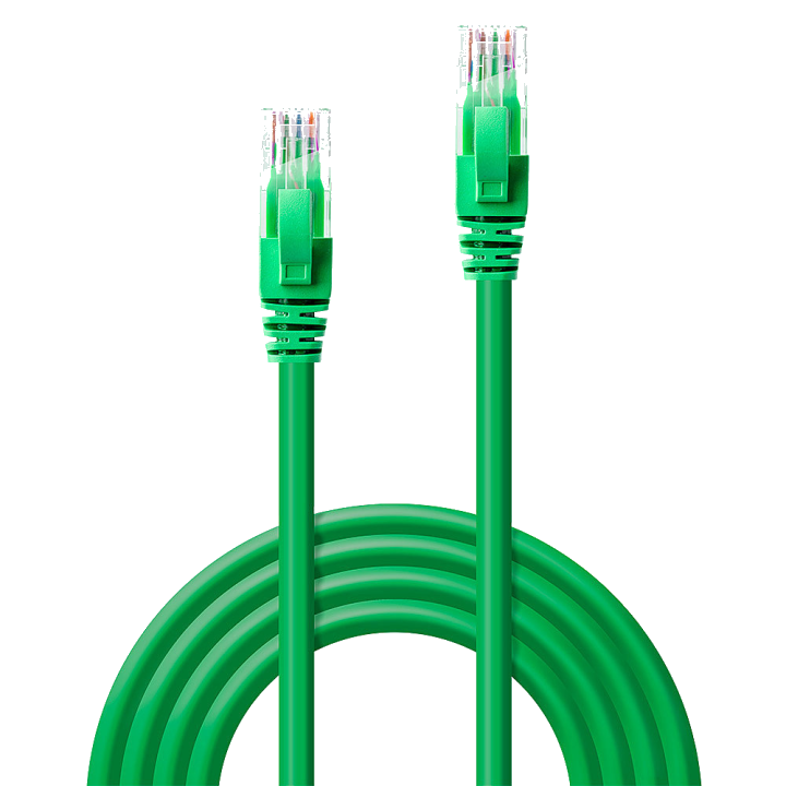LINDY Patchkabel Cat6 U/UTP grün 2.00m