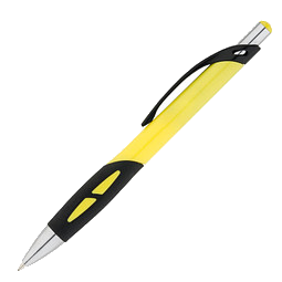 PENKO® Kugelschreiber San Diego, blaue Mine, gelb