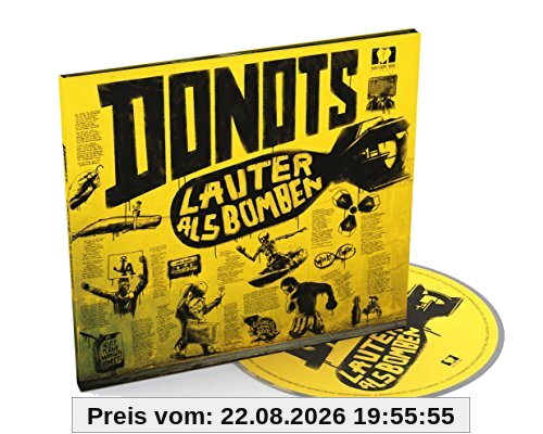 Lauter als Bomben (Digipak)