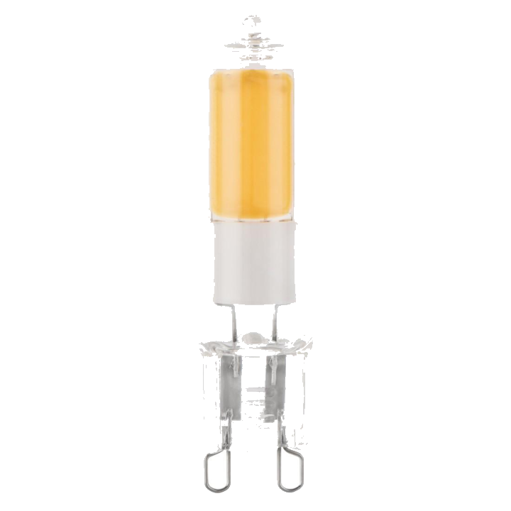 LED-Lampe, G9, 250lm, ersetzt 25W, Stecksockellampe, Warmweiß (00112885)