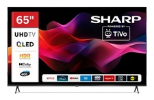 Sharp 65HM5745E QLED Fernseher 65 Zoll Smart TV TiVo 4K Dolby Vision HDR 2026