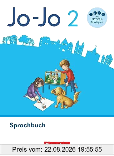 Jo-Jo Sprachbuch - Allgemeine Ausgabe 2024 - 2. Schuljahr: Sprachbuch - Mit FRESCH-Karte, Lernspurenheft und digitalen Medien