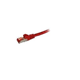 Synergy21 Patchkabel RJ45, CAT6 250Mhz, 0,15m rot, S-STP(S/FTP), LSZH,