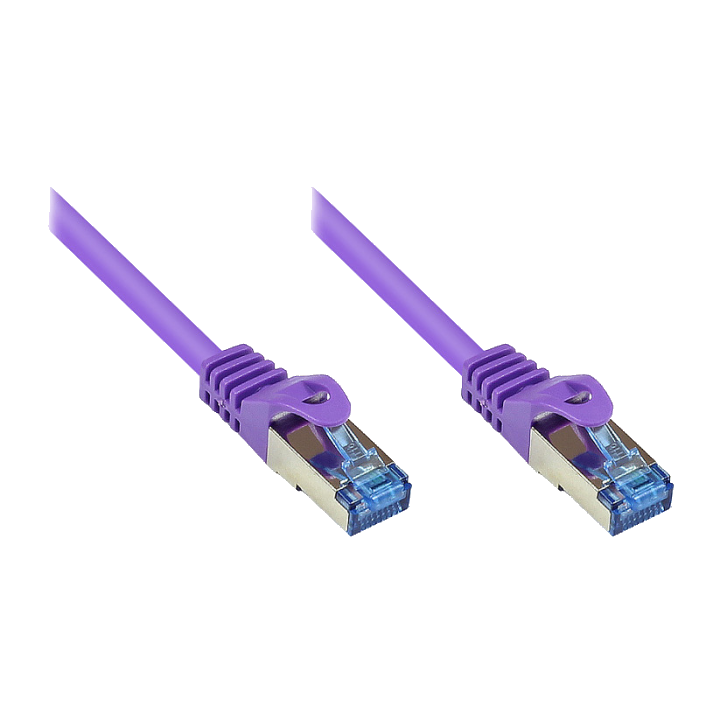 Alcasa Cat6a 0.25m networking cable