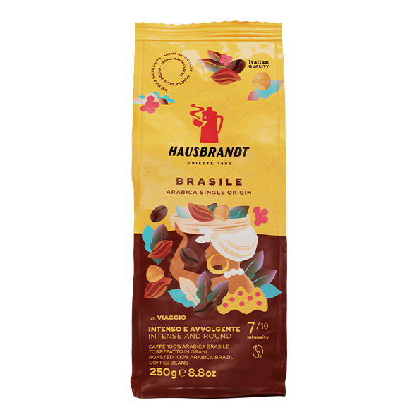 Hausbrandt Brasile, 250g ganze Bohne