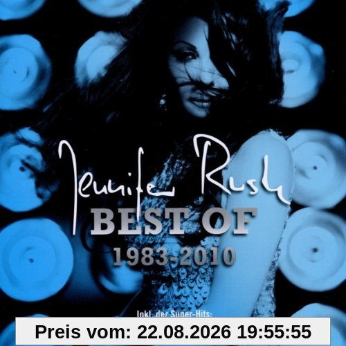 CD Jennifer Rush - Best Of 1983-2010
