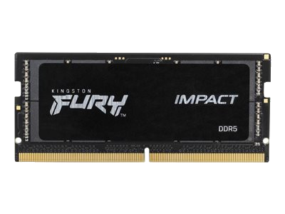 KINGSTON 16GB 4800MT/S DDR5 CL38 SODIMM