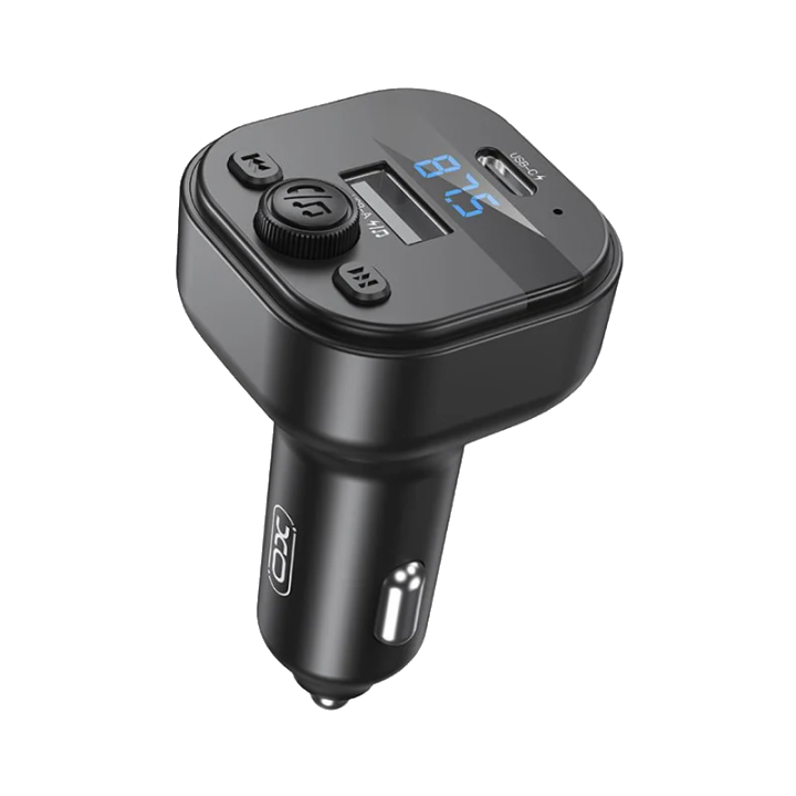FM Bluetooth Modulator XO Design BCC18, 1 x USB-A - 1 x USB-C