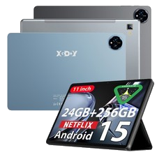 2026 Neueste Tablet 24GB+256GB ROM 11 Zoll Android15 Tablet 2SIM LTE 5G WiFi IPS