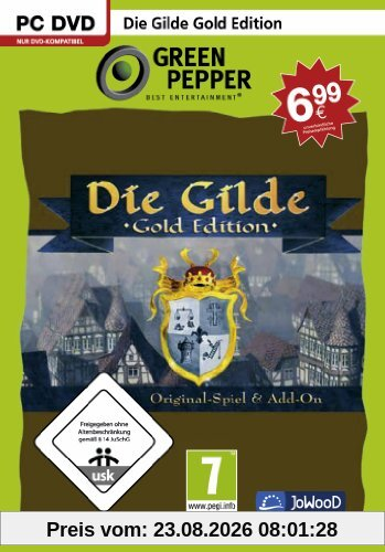 Die Gilde - Gold Edition [Green Pepper]