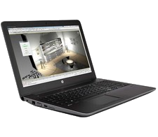 Notebook HP ZBook 15 G3 - i7 / 16GB RAM / 500GB SSD