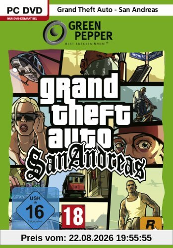 Grand Theft Auto: San Andreas [Green Pepper]