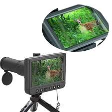 Vergrößerung Teleskopkamera Digital Teleskop Kamera 1080P 5Zoll Videokamera 50X
