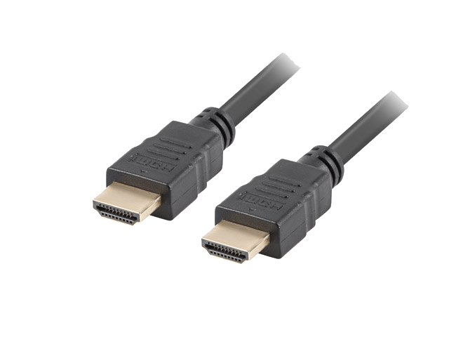 LANBERG HDMI M/M V1.4 Kabel 5,0m CCS schwarz