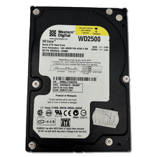 Western Digital WD2500 250GB Festplatte 3,5" HDD PC Speicher Laufwerk Computer