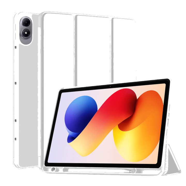 Hülle für Xiaomi Redmi Pad 2 Pro, Techsuit, Flex Trifold, Grau