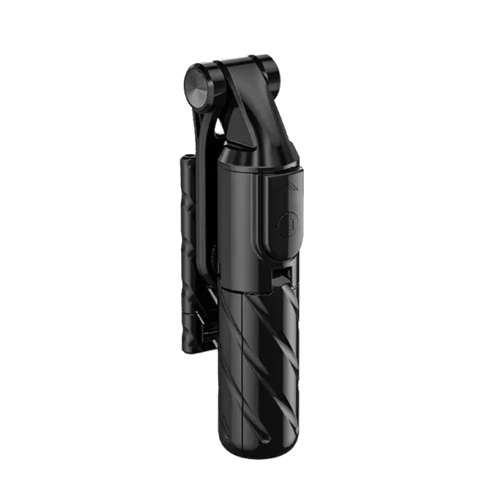 Selfie Stick Bluetooth Techsuit K03, Universal, Schwarz