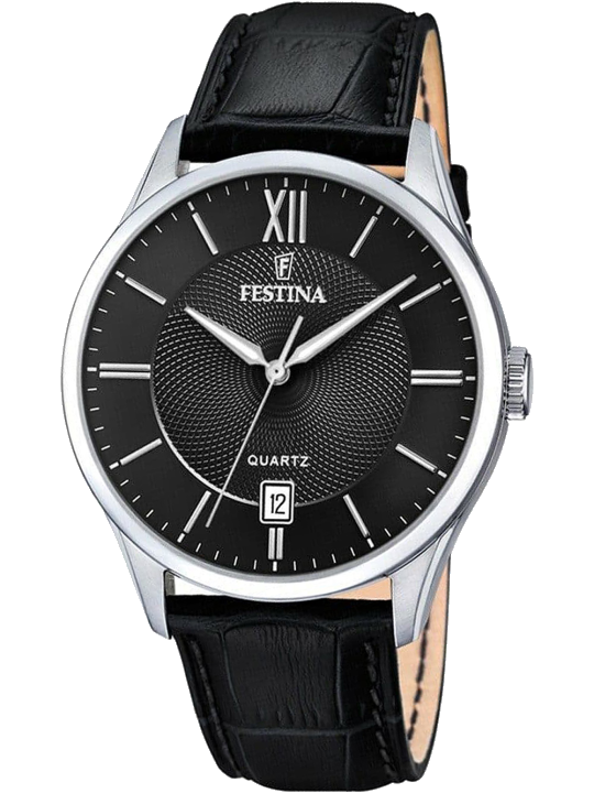 Festina F20426/6 Klassik Herrenuhr 43mm 5ATM