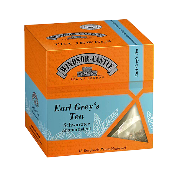 Windsor-Castle Earl Grey's Tea, 18 Pyramidenbeutel
