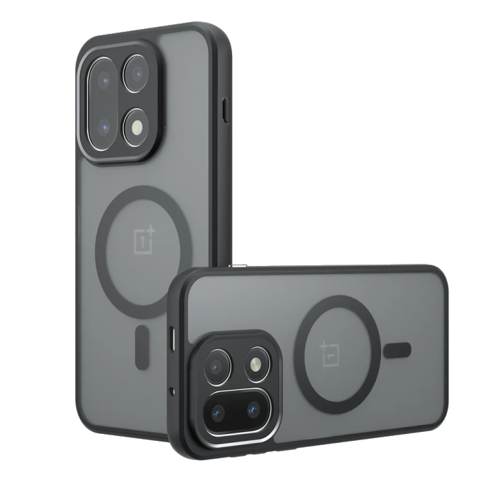 MagSafe Hülle für OnePlus 15, Techsuit, PureFrost, Satinschwarz
