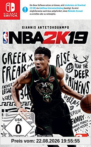 NBA 2K19 Standard Edition [Nintendo Switch]