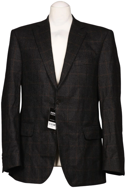 Tom Rusborg Herren Sakko, Schwarz, Gr. EU 48