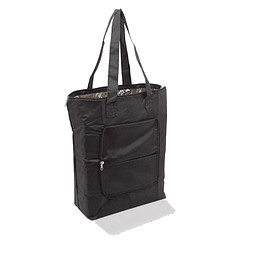 Faltbare Kühltasche Merlin, schwarz