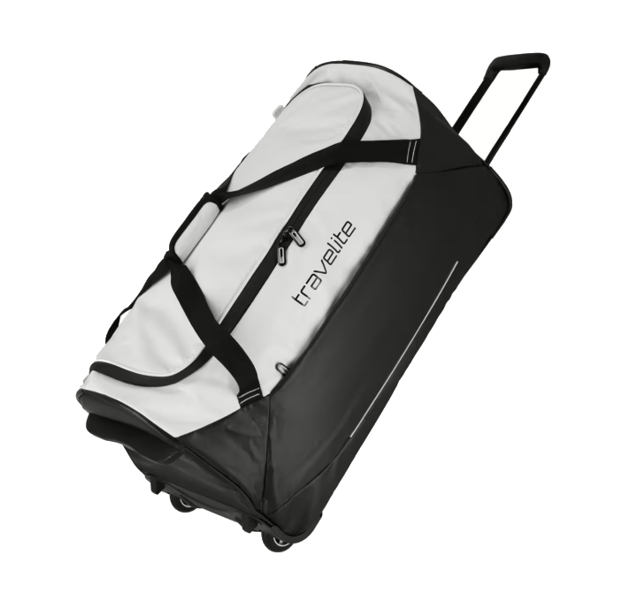 travelite Reisetasche "BASICS L, verschiedene Ausführungen und Farben" Freizeittasche Sporttasche wasserabweisend Kantenschutz