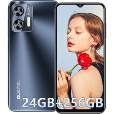 2026 OUKITEL C35 Smartphone Android 13 24GB+ 256GB 6.56 Zoll 5150mAh Face ID