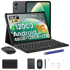 AORLYM P13 Android 16 Tablet 13,4 Zoll 48GB+128GB 12000 mAh Octa Core Gemini AI