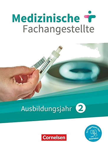 Medizinische Fachangestellte - Neue Ausgabe - 2. Ausbildungsjahr / Albert Mergelsberg, Uta Groger, Simone Cyprian, Gundel Lehnhardt, Svenja Dawn Kelly