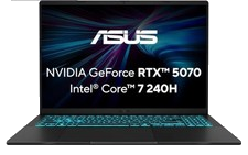 Asus V16 V3607VP RP08W Core 7 / 32GB / 1 Tb / RTX 5070 / 16 Zoll Full HD Neu