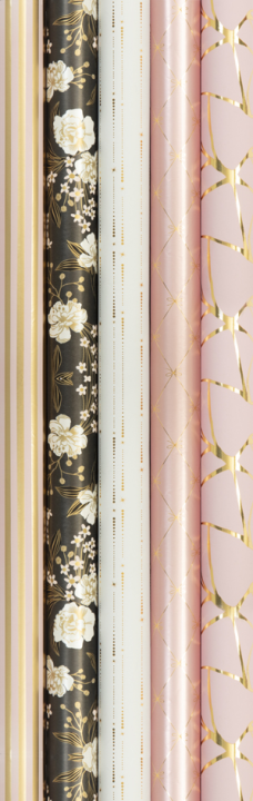 Clairefontaine Geschenkpapier , Primerose, , im Display