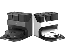 Roborock S7 Max Ultra Saugroboter mit Wischroboter,All-in-One Dock,5500Pa,APP