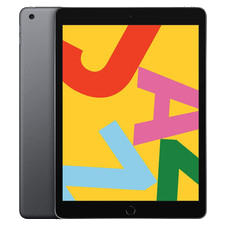 Apple iPad 7. Gen (2019) A2197 32GB 10,2" WiFi Spacegrau IOS Tablet WoW Sehr Gut