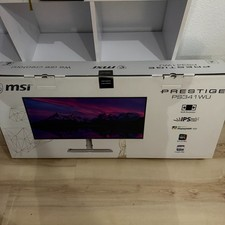 MSI Prestige PS341WU 34" 5K2K Ultrawide Monitor | DisplayHDR 600 | mit OVP