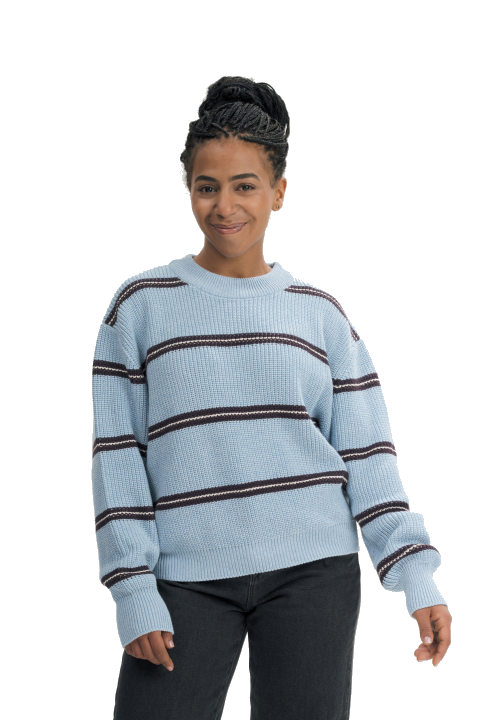 Rippstrick Pullover Modell: Adah
