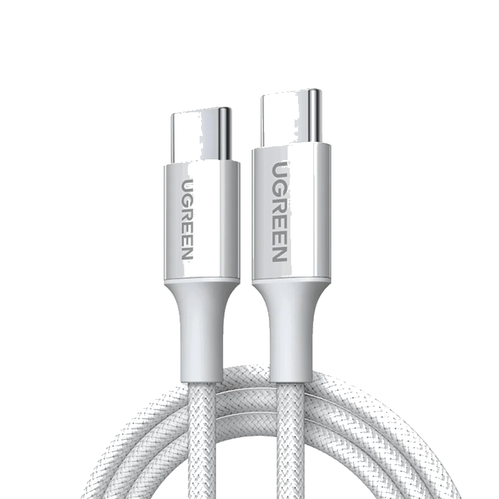 USB-C Daten- und Ladekabel - USB-C UGREEN L501, 60W, 1m, Grau