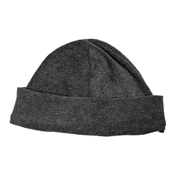 Fleece-Mütze St. Moritz, Grau