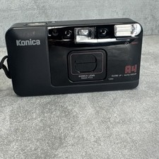 KONICA A4 Kompaktkamera analog Kamera 35mm Point&Shoot |Getestet | Guter Zustand