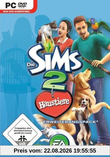 Die Sims 2 - Haustiere (DVD-ROM) (Erweiterungspack)