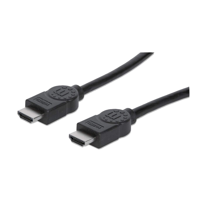 MANHATTAN HDMI-Kabel High Speed A -> A St/St 3.00m geschirm