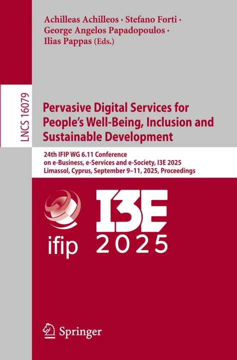 Pervasive Digital Services for People's Well-Being Inclusion and Sustainable Development